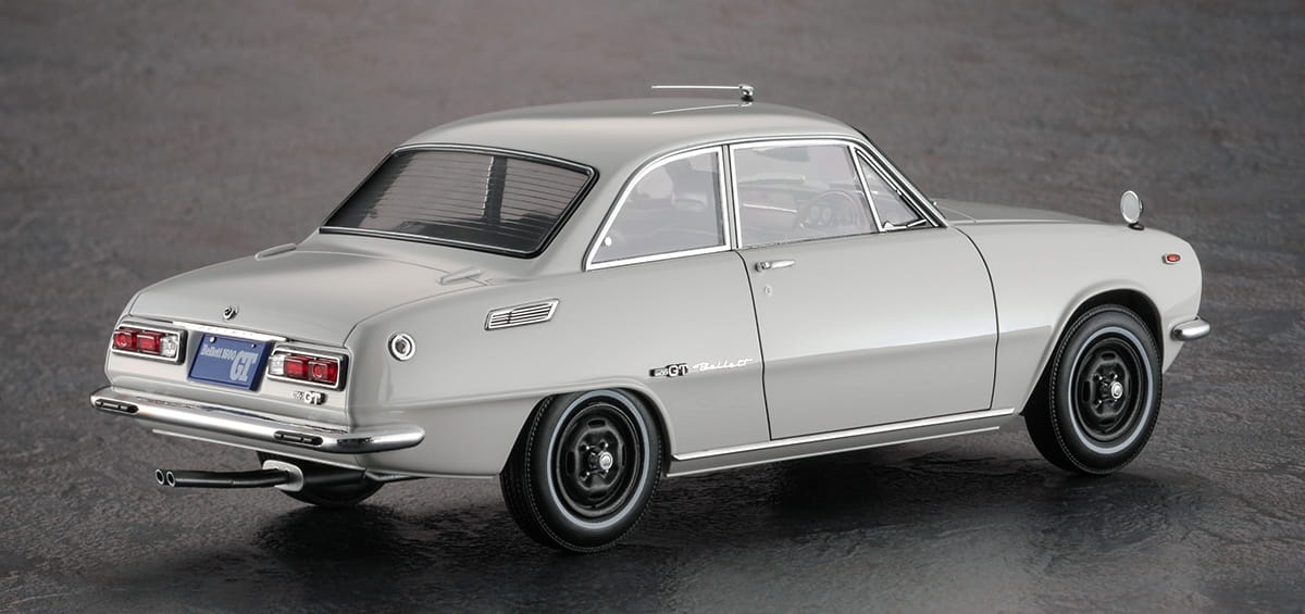 Zdjęcie dodatkowe produktu Isuzu Bellett 1600GT (1969) 1:24 Hasegawa 20668