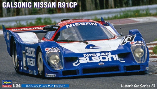 Calsonic Nissan R91CP 1:24 Hasegawa HC31