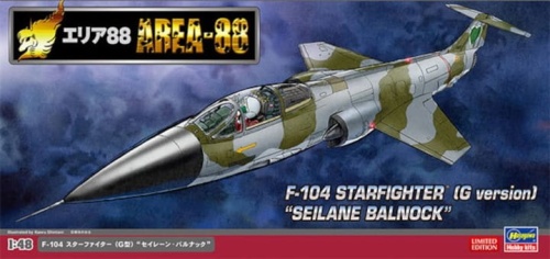 F-104 Starfighter (G version) Seilane Balnock 1:48 Hasegawa 64774