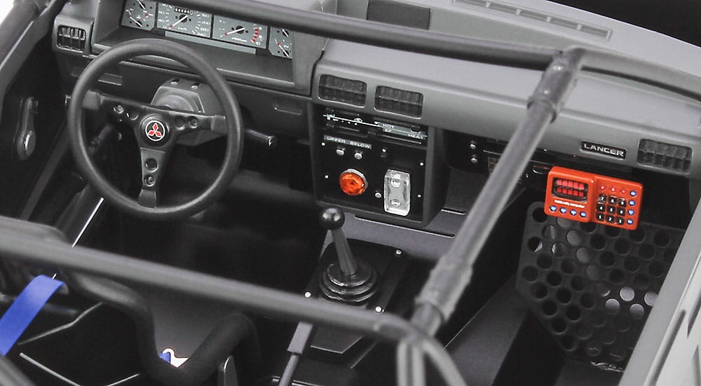 Zdjęcie dodatkowe produktu Mitsubishi Lancer EX 2000 Turbo (Detail Up) 1:24 Hasegawa SP585