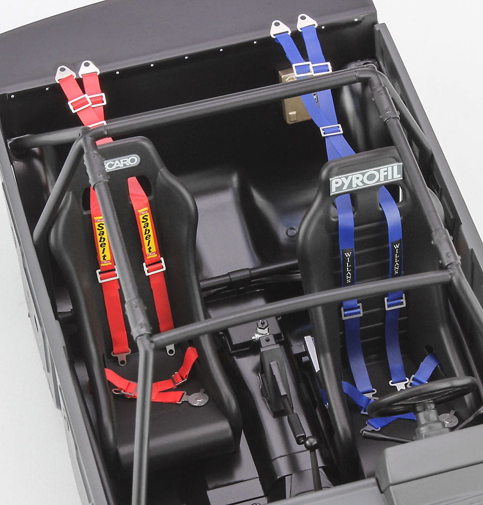 Zdjęcie dodatkowe produktu Mitsubishi Lancer EX 2000 Turbo (Detail Up) 1:24 Hasegawa SP585