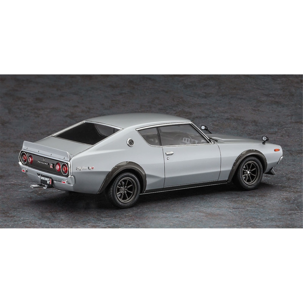 Zdjęcie dodatkowe produktu Nissan Skyline 2000GT-R (KPGC110) Custom Version 1:24 Hasegawa 20669