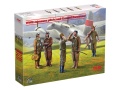 Zdjęcie dodatkowe produktu Japanese pilots and Ground Personnel WWII (5 figurek) 1:48 ICM 48053
