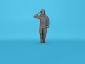 Zdjęcie dodatkowe produktu Japanese pilots and Ground Personnel WWII (5 figurek) 1:48 ICM 48053