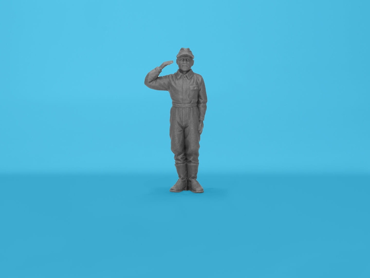 Zdjęcie dodatkowe produktu Japanese pilots and Ground Personnel WWII (5 figurek) 1:48 ICM 48053