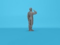 Zdjęcie dodatkowe produktu Japanese pilots and Ground Personnel WWII (5 figurek) 1:48 ICM 48053