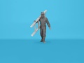 Zdjęcie dodatkowe produktu Japanese pilots and Ground Personnel WWII (5 figurek) 1:48 ICM 48053