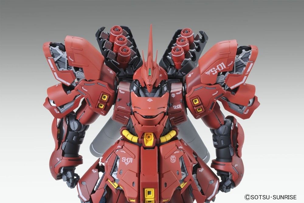 Zdjęcie dodatkowe produktu Gunpla MSN-04 Sazabi (Ver. Ka) MG 1:100