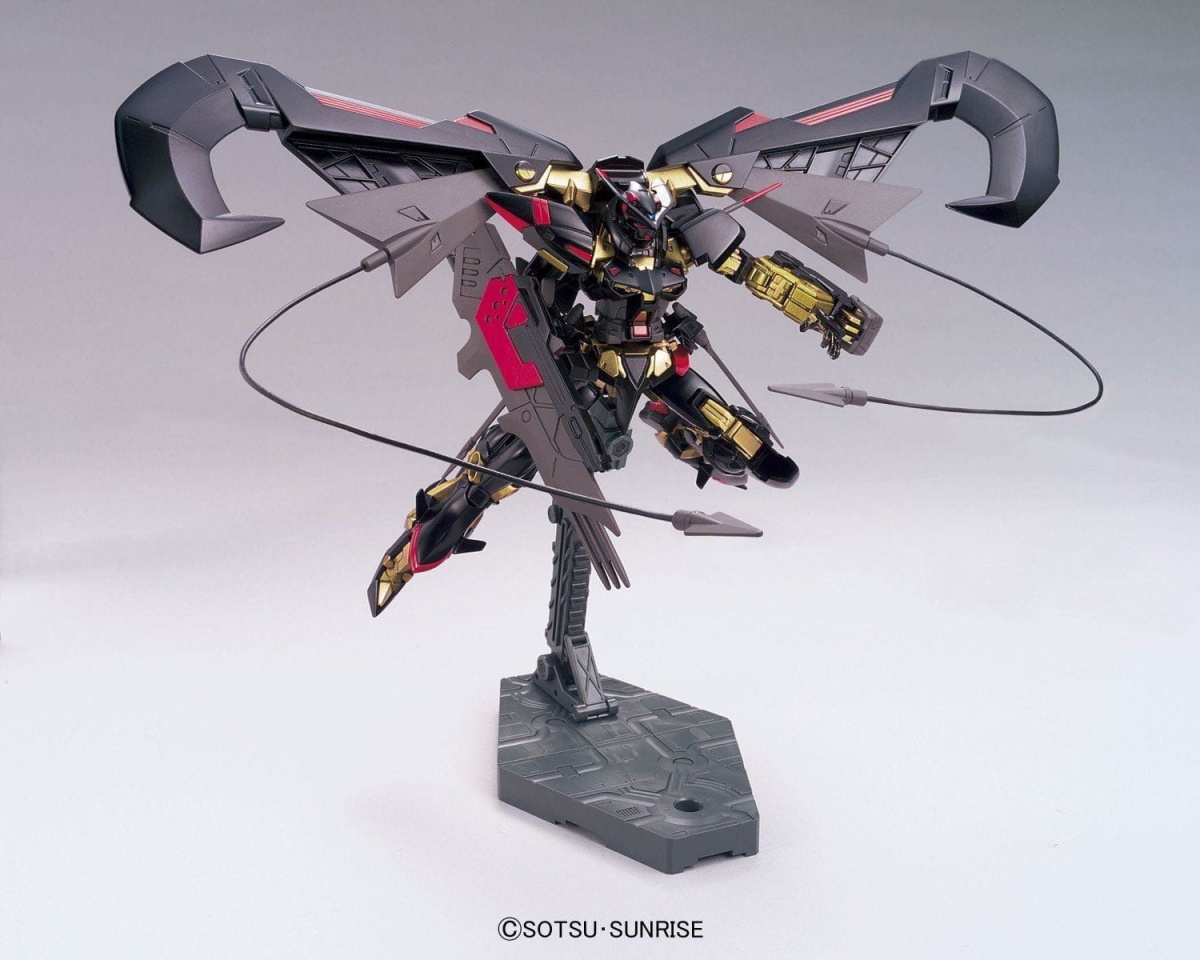 Zdjęcie dodatkowe produktu Gunpla MBF-P01-Re2AMATU Gundam Astray Gold Frame Amatsu Mina HGGS 1:144