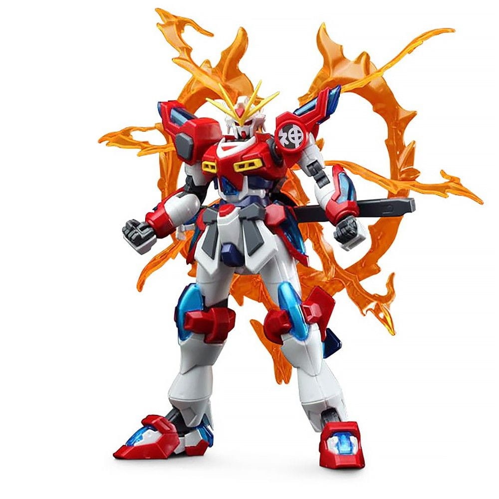 Zdjęcie dodatkowe produktu Gunpla KMK-B01 Kamiki Burning Gundam HGBF 1:144