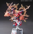 Zdjęcie dodatkowe produktu Gunpla KMK-B01 Kamiki Burning Gundam HGBF 1:144