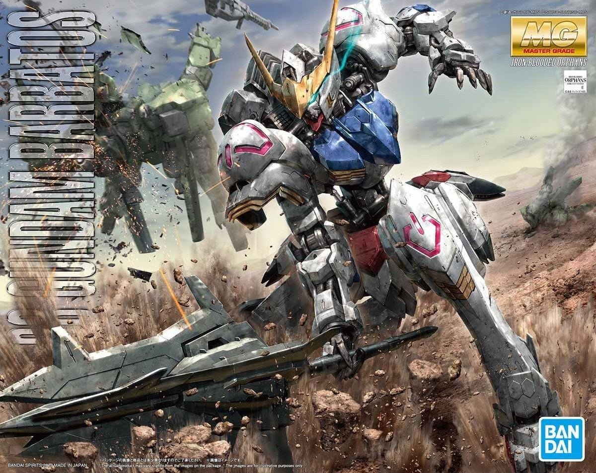 Zdjęcie główne produktu Gunpla ASW-G-08 Gundam Barbatos MG 1:100