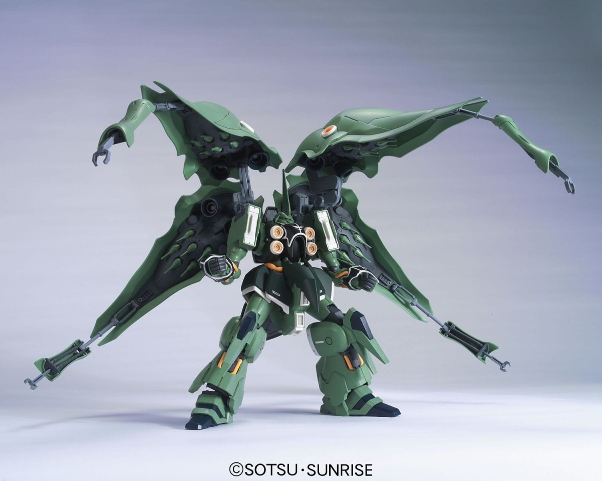 Zdjęcie dodatkowe produktu Gunpla NZ-666 Kshatriya HGUC 1:144