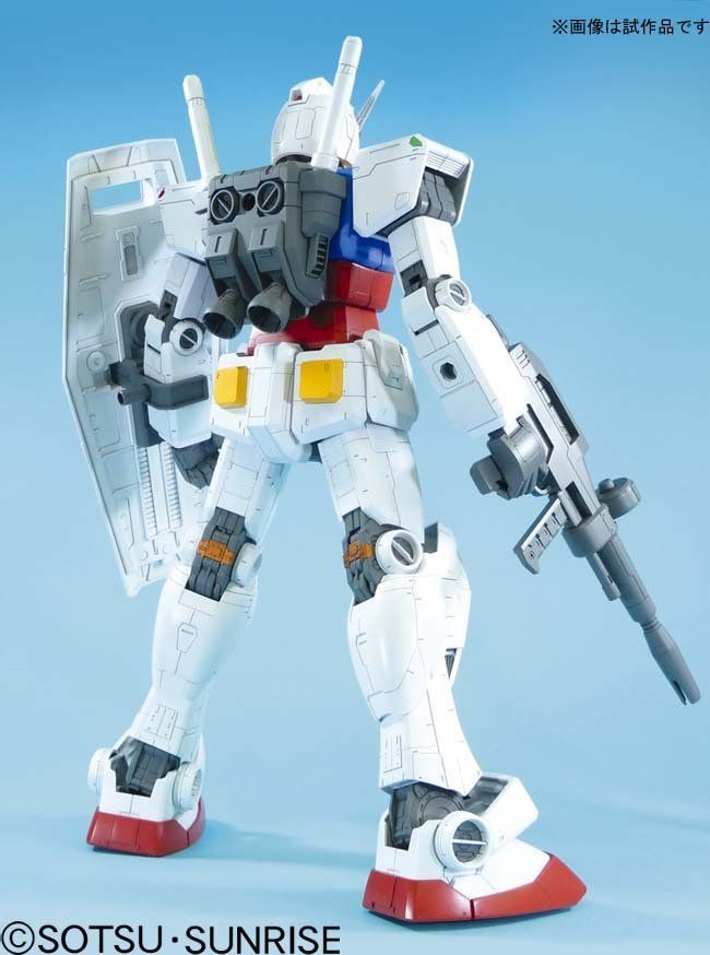 Zdjęcie dodatkowe produktu Gunpla RX-78-2 Gundam Mega Size Model 1:48