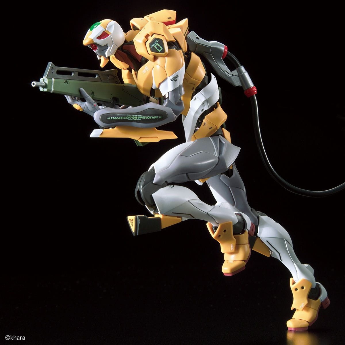 Zdjęcie dodatkowe produktu Gunpla Evangelion Unit-00 RG