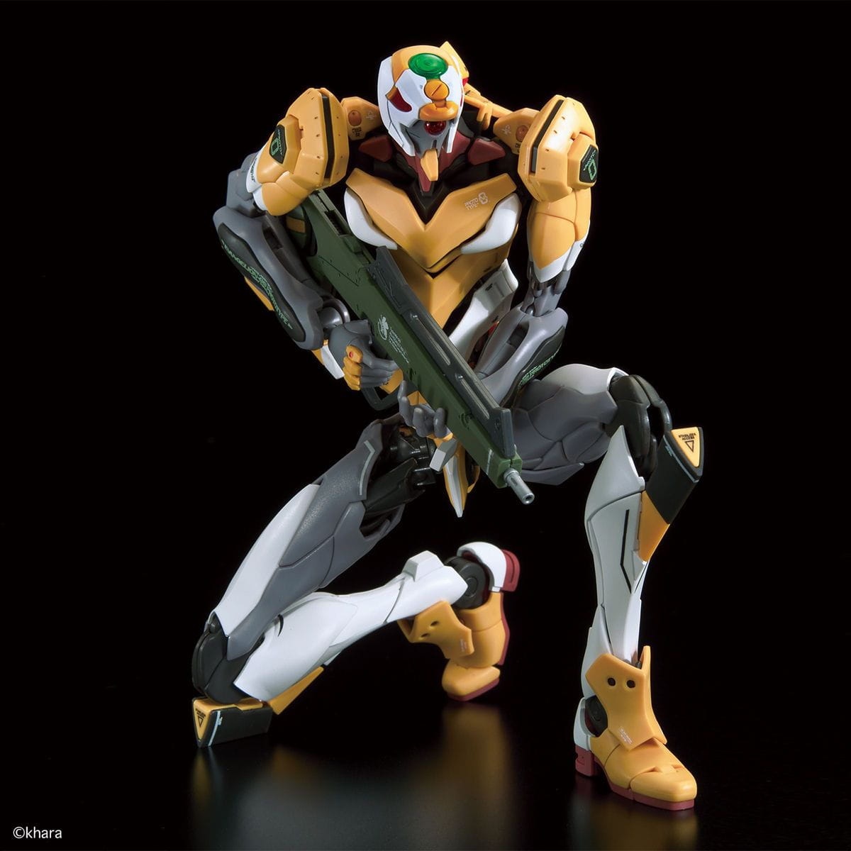 Zdjęcie dodatkowe produktu Gunpla Evangelion Unit-00 RG