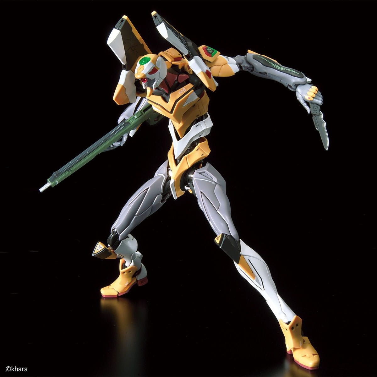 Zdjęcie dodatkowe produktu Gunpla Evangelion Unit-00 RG