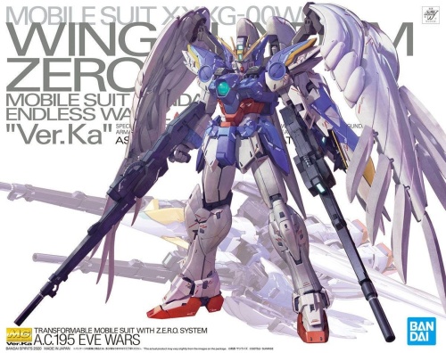 Gunpla XXXG-00W0 Wing Gundam Zero EW (Ver.Ka) MG 1:100