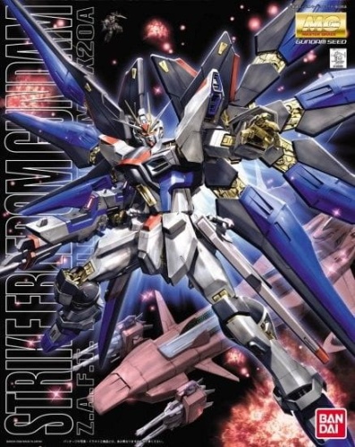 Gunpla ZGMF-X20A Strike Freedom Gundam MG 1:100