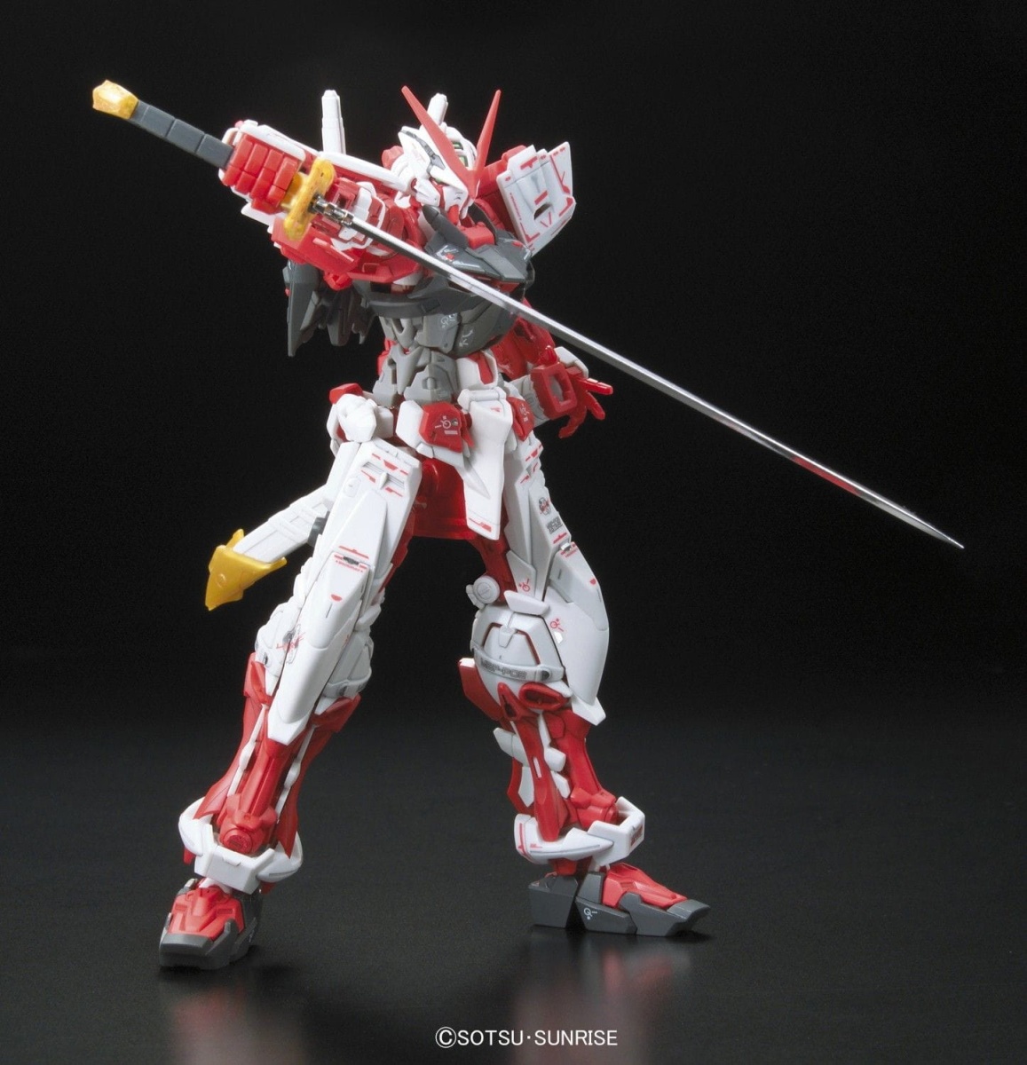 Zdjęcie dodatkowe produktu Gunpla MBF-P02 Gundam Astray Red Frame RG 1:144