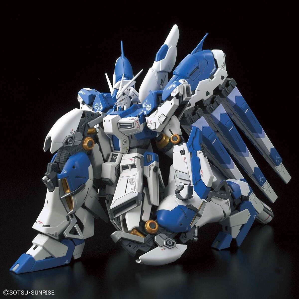 Zdjęcie dodatkowe produktu Gunpla RX-93-v2 Hi-v Gundam RG 1:144