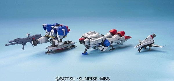 Zdjęcie dodatkowe produktu Gunpla ZGMF-X56S/a Force Impulse Gundam MG 1:100