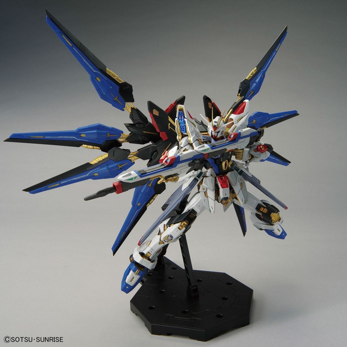 Zdjęcie dodatkowe produktu Gunpla ZGMF-X20A Strike Freedom Gundam MGEX 1:100