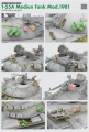 Zdjęcie dodatkowe produktu Upgrade Solution Series For RFM-5098 T-55A Medium Tank Mod. 1981 (Type1) 1:35 Rye Field Model 2055