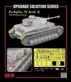 Zdjęcie dodatkowe produktu Upgrade Solution Series For RFM-5102 Pz.Kpfw. IV Ausf. G 1:35 Rye Field Model 2062