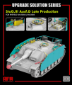 Zdjęcie główne produktu Upgrade Solution Series for 5086,5088 StuG.III Ausf. G late 1:35 Rye Field Model 2046