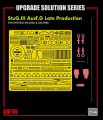 Zdjęcie dodatkowe produktu Upgrade Solution Series for 5086,5088 StuG.III Ausf. G late 1:35 Rye Field Model 2046