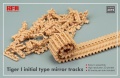 Zdjęcie dodatkowe produktu 3D Printed Workable Track Links Tiger I initial type mirror tracks 1:35 Rye Field Model 2019