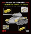 Zdjęcie główne produktu Zestaw waloryzacji do T-34/85 Model 1944 No.174 Factory 1:35 Rye Field Model 2004