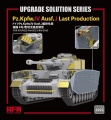 Zdjęcie główne produktu Zestaw waloryzacji do Pz.Kpfw.IV Ausf. J Last Production 1:35 Rye Field Model 2003