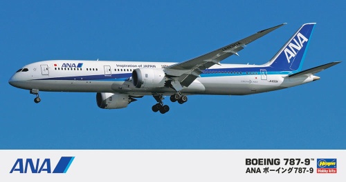 ANA Boeing B787-9 1:200 Hasegawa 10721