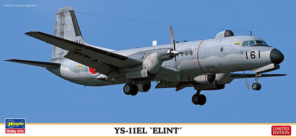 Zdjęcie główne produktu YS-11EL Elint 1:144 Hasegawa 10858