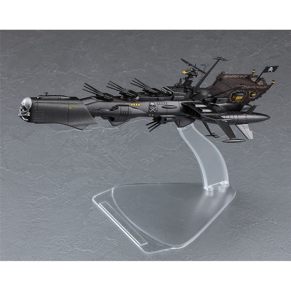 Zdjęcie dodatkowe produktu Galaxy Express 999 Space Pirate Battleship Arcadia Third Ship (Variant) Pozostałe Hasegawa 64787