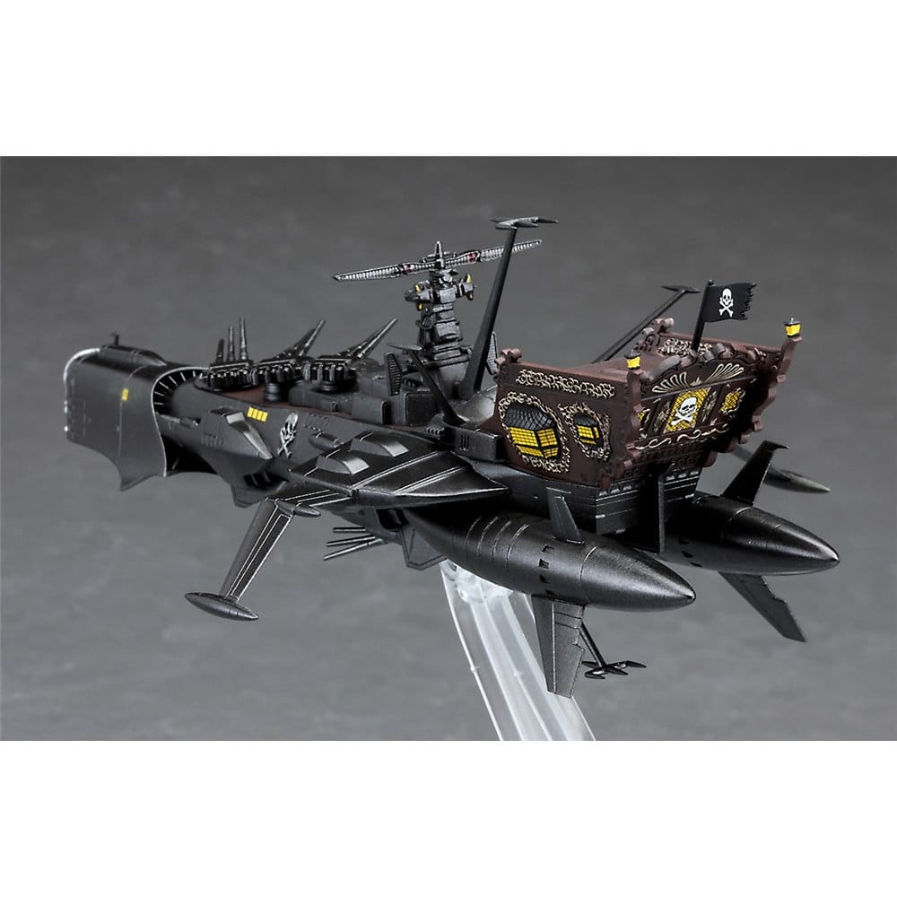 Zdjęcie dodatkowe produktu Galaxy Express 999 Space Pirate Battleship Arcadia Third Ship (Variant) Pozostałe Hasegawa 64787
