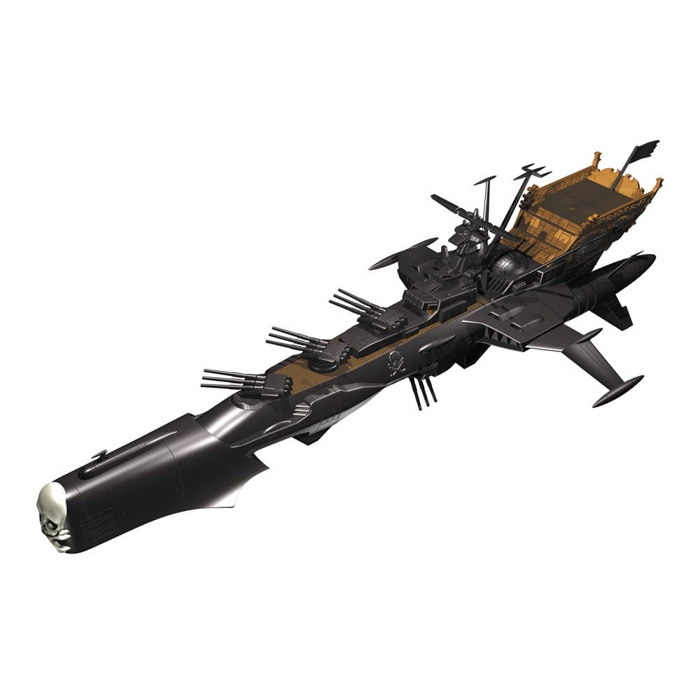 Zdjęcie dodatkowe produktu Galaxy Express 999 Space Pirate Battleship Arcadia Third Ship (Variant) Pozostałe Hasegawa 64787
