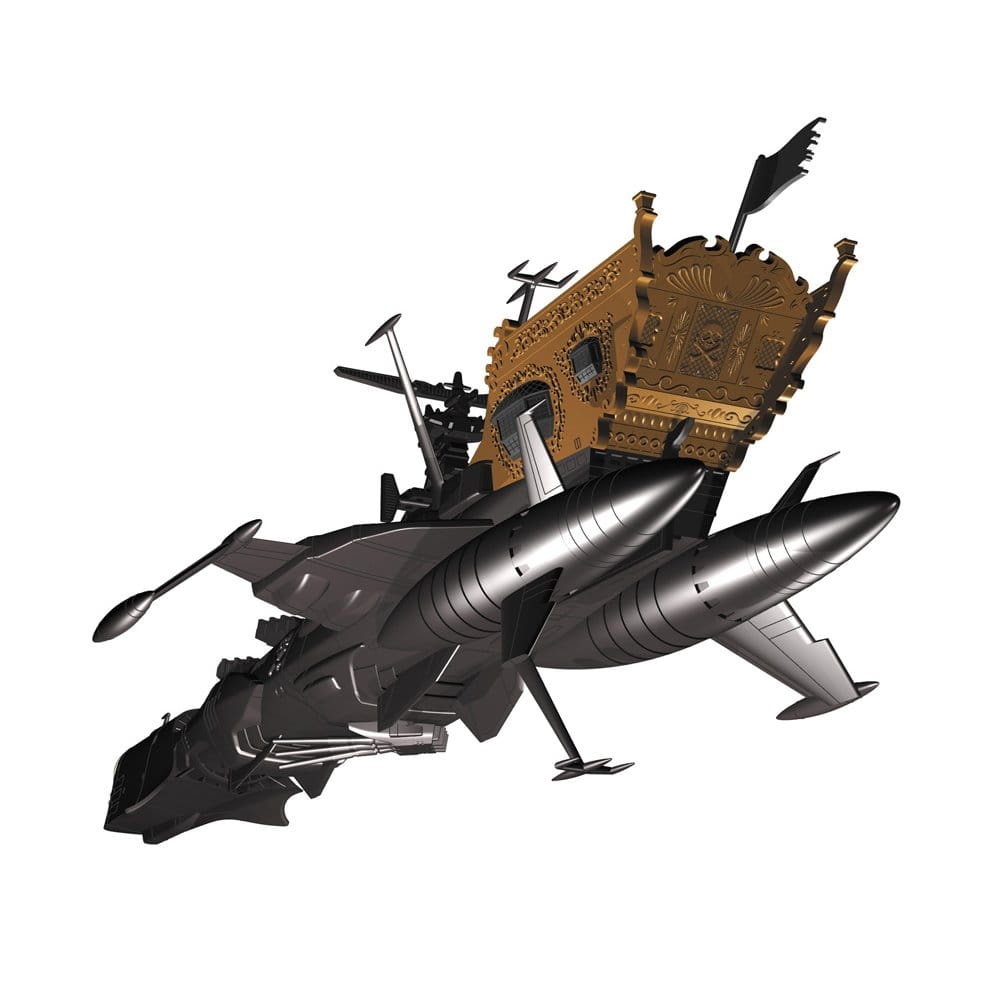 Zdjęcie dodatkowe produktu Galaxy Express 999 Space Pirate Battleship Arcadia Third Ship (Variant) Pozostałe Hasegawa 64787