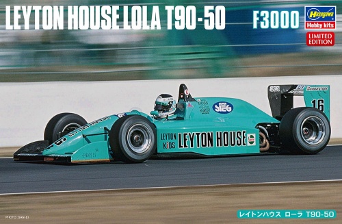 Leyton House Lola T90-50 F3000 1:24 Hasegawa 20452