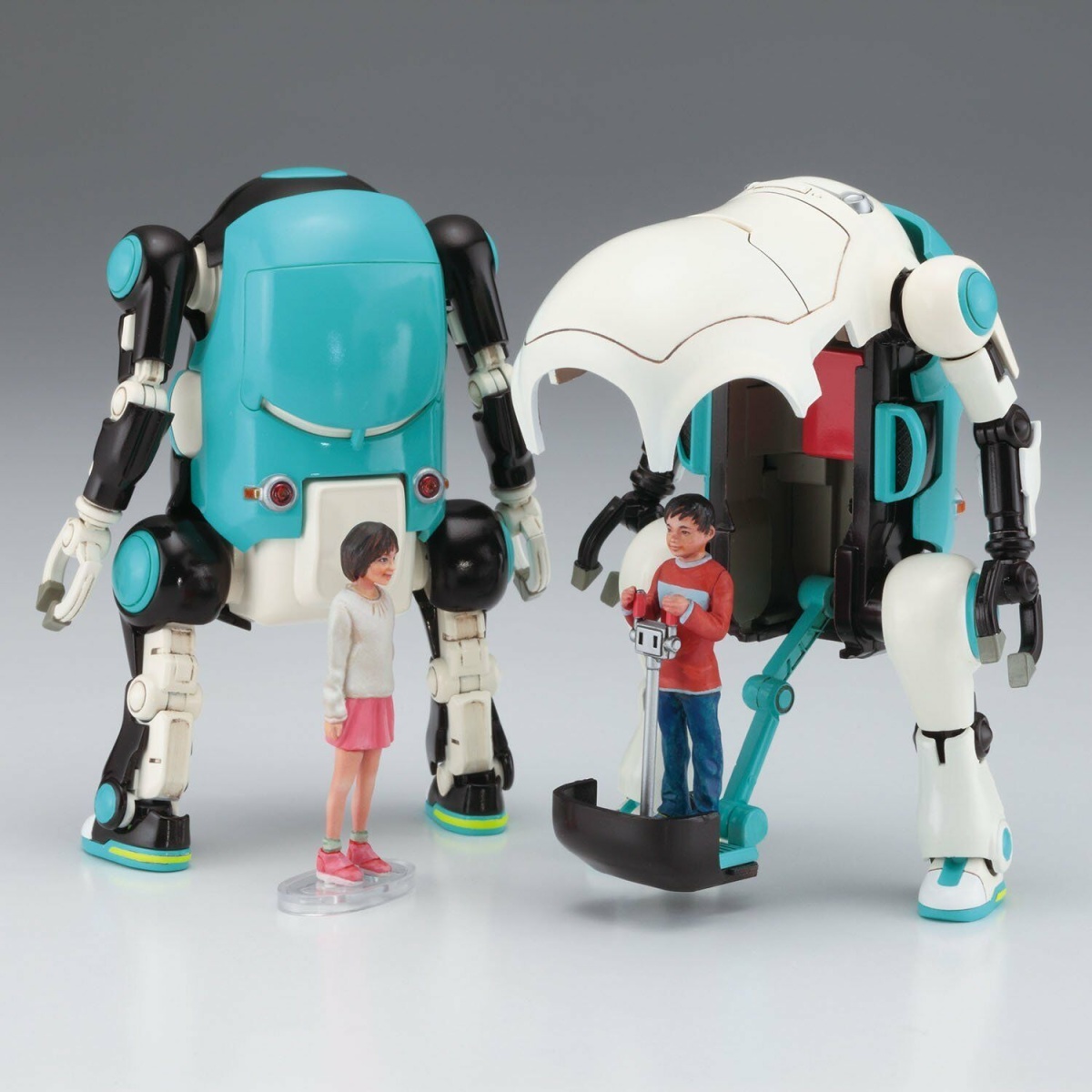 Zdjęcie dodatkowe produktu MechatroWeGo 2 Milk and Cacao Set 1:35 Hasegawa CW10