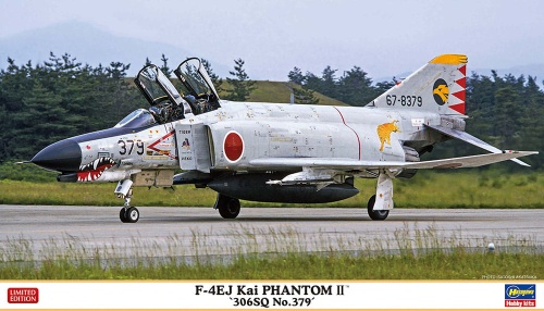 F-4EJ Kai Phantom II 306SQ No.379 1:72 Hasegawa 02453