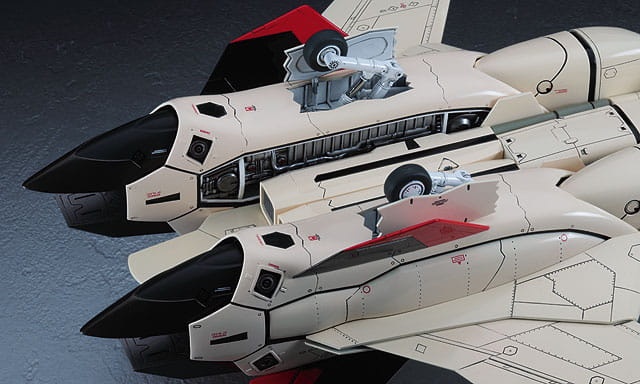 Zdjęcie dodatkowe produktu YF-19 Macross Plus 1:48 Hasegawa 65651