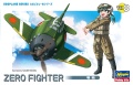 Zdjęcie główne produktu Zero Fighter EGG PLANE Hasegawa TH8