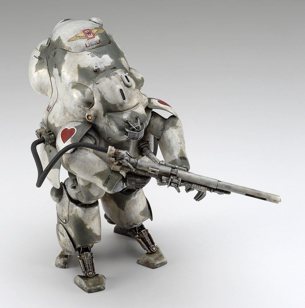 Zdjęcie dodatkowe produktu Moon Type MK44H-0 Whiteknight 1:20 Hasegawa 64112