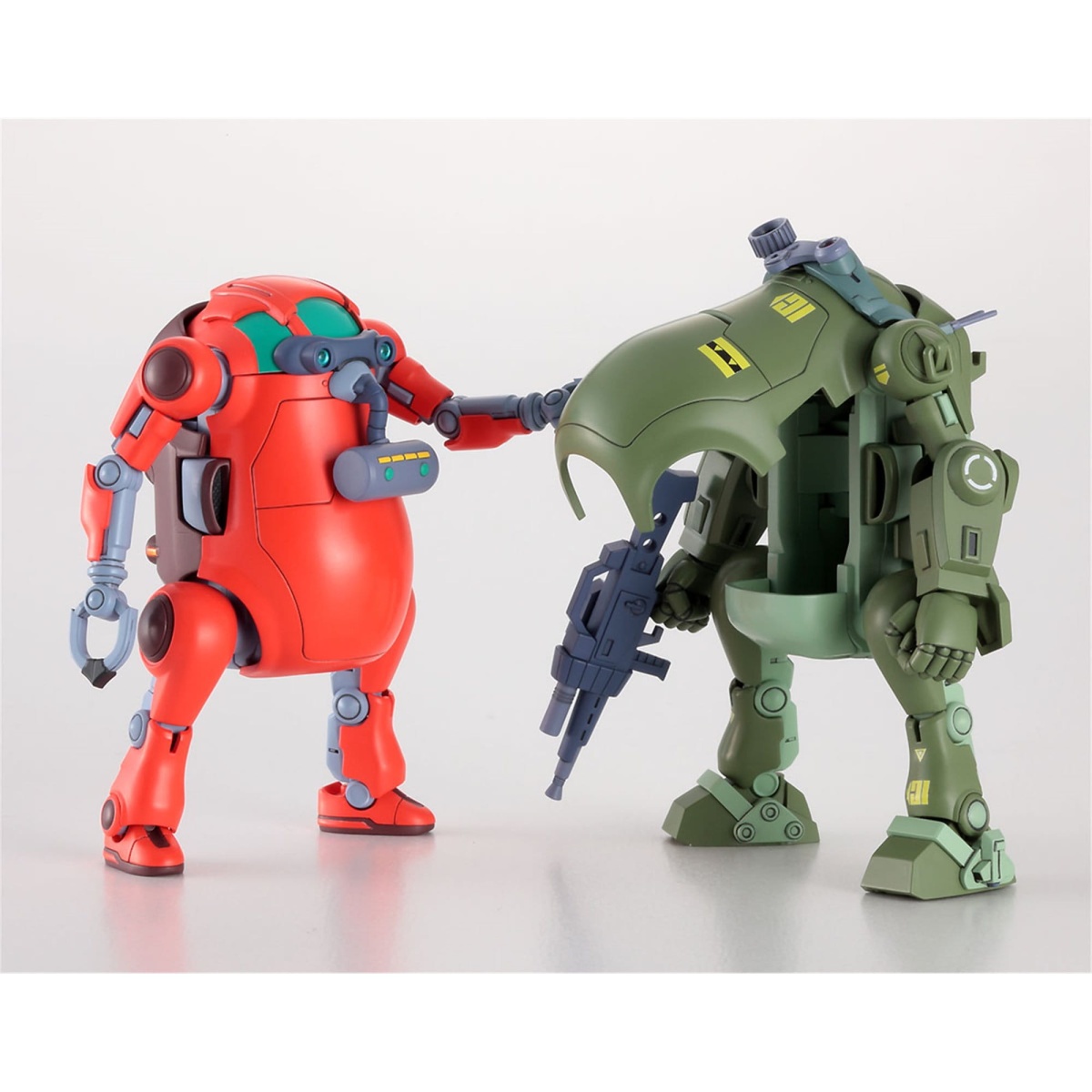 Zdjęcie dodatkowe produktu Mechatro WeGo x Armored Trooper Votoms Votoms Collaboration Series Vol.1 Scopedog and Chirico 1:35 Hasegawa CW27