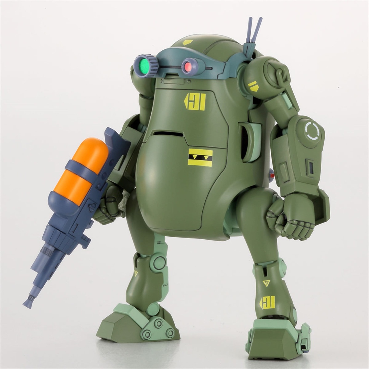 Zdjęcie dodatkowe produktu Mechatro WeGo x Armored Trooper Votoms Votoms Collaboration Series Vol.1 Scopedog and Chirico 1:35 Hasegawa CW27