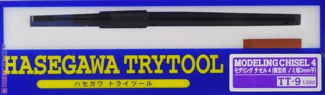 Zdjęcie główne produktu Modeling Chisel 4 Hasegawa TT09