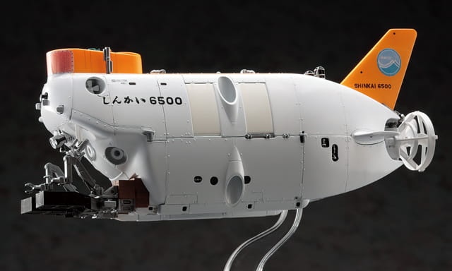 Zdjęcie dodatkowe produktu Shinkai 6500 Manned Research Submersible 1:72 Hasegawa SW01